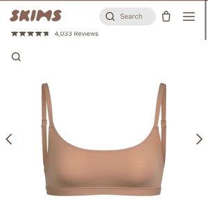 SKIMS fits everyone bralette